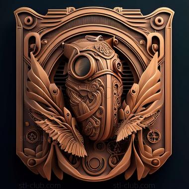 3D model steam punk (STL)